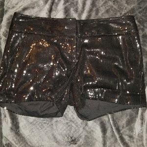The limited Sequin shorts